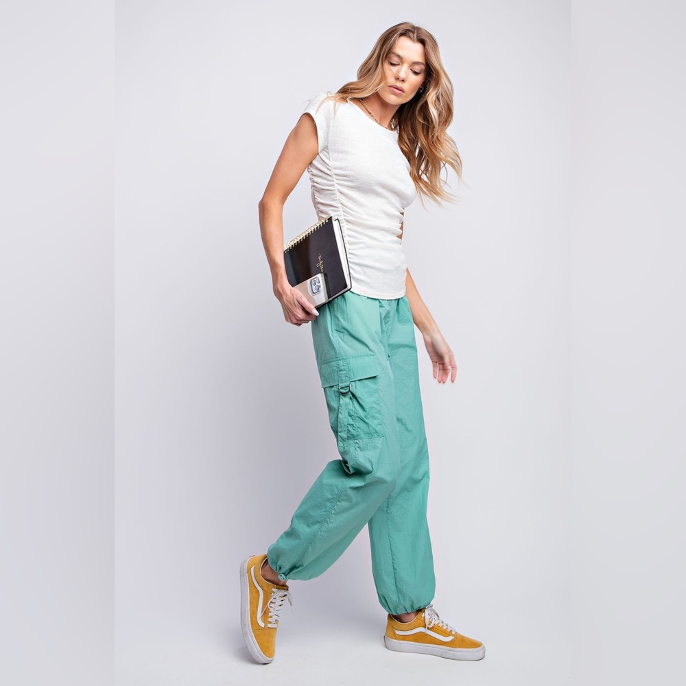 Easel PARACHUTE CARGO PANTS - Picture 3 of 6